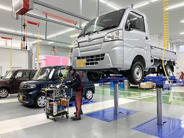 サービス工場